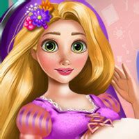 Rapunzel Pregnant Check Up | Management Games Doli Doli