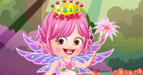 BABY HAZEL FLOWER PRINCESS DRESSUP 🕹️ Online on Gombis