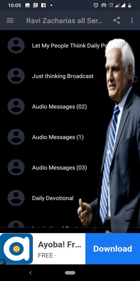 Dr. Ravi Zacharias all Sermons APK for Android Download