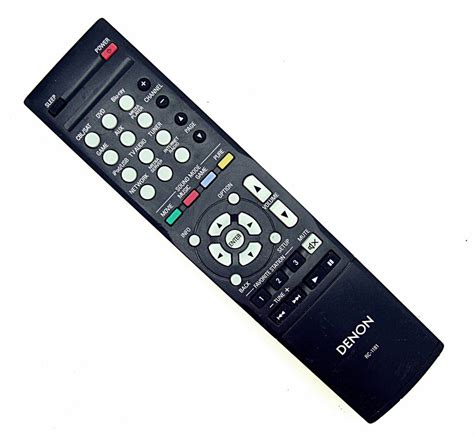 Original Denon RC-1181 Universal remote control - Onlineshop for remote controls