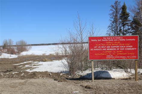 Big Trout Lake, Ontario • April 2018 • • Photographer Katelyn — at Big ...