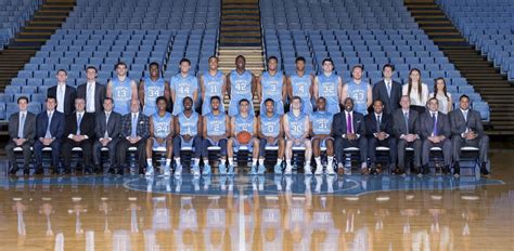 Men's Basketball - Roster - University of North Carolina Tar Heels ...