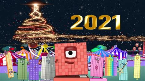 Numberblocks Happy New Year 2021 | Happy new year, Happy new, Are you happy