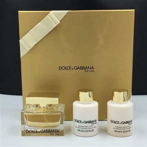 Dolce & Gabbana The One Gift Set