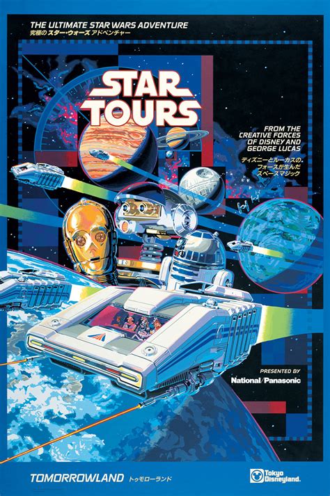 33 Years of Star Tours Posters : EndorExpress