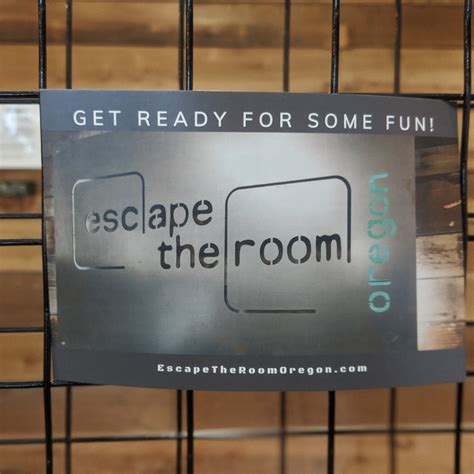 Give the gift of fun with an escape room gift card — Escape The Room Oregon