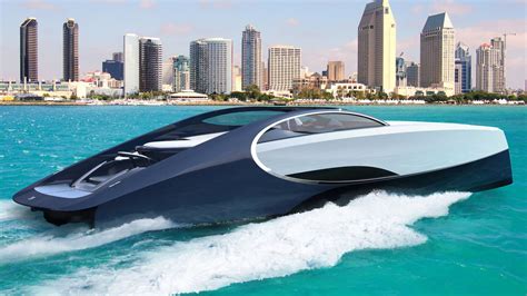 Bugatti Debuts Chiron-Inspired Niniette 66 Yacht - autoevolution