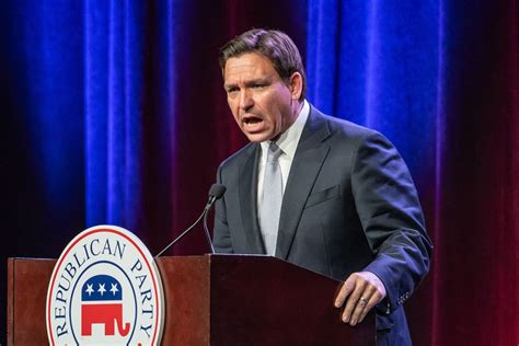 Ron DeSantis Debate Prep Memo Suggests Defending Trump