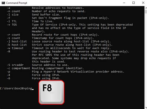 How To View Your Command History in the Command Prompt on a Windows PC