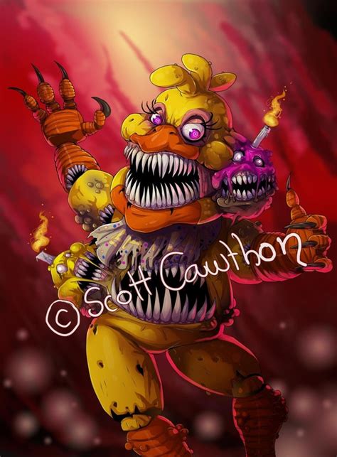 Twisted Chica | FNaF: The Novel Wiki | Fandom