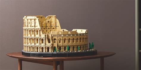 LEGO Colosseum debuts as largest kit to date with 9,000 bricks - 9to5Toys