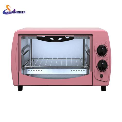 Home Electric Mini Bakery Oven with timer for making bread, pizza 11L small household Multi ...