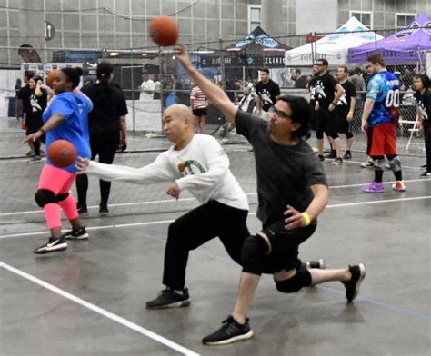 Dodgeball teams face off in L.A. – Daily News