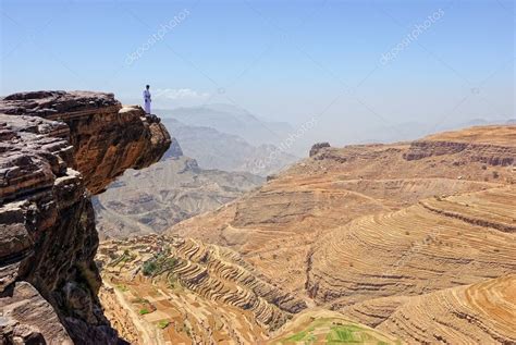 Mountain Yemen landscape Stock Photo by ©znm666 5457113