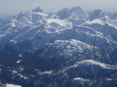 BC Oceanfront: Mountains of Vancouver Island and the BC Coast