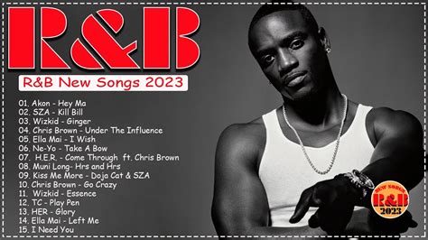 2023 R&B New Songs Mix - Akon, ella mai, muni long, Doja Cat, The Weeknd, Chris Brown , Bruno ...