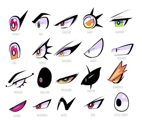 Spaicy character eyes by LoulouVZ on DeviantArt Drawing Techniques, Drawing Tips, Drawing ...