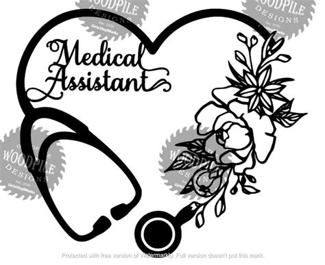 Medical Assistant SVG | Medical assistant, Cricut projects vinyl, Cricut vinyl