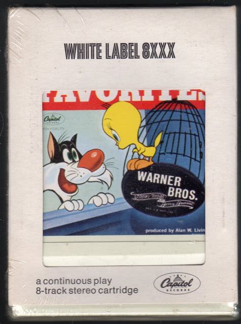 Mel Blanc - Looney Tunes Cartoon Favorites 1965 AMPEX LEAR WB CAPITOL ...