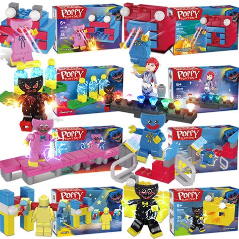 8in 1 Poppy Playtime Minifigures Toys Action Figures Building - Etsy ...