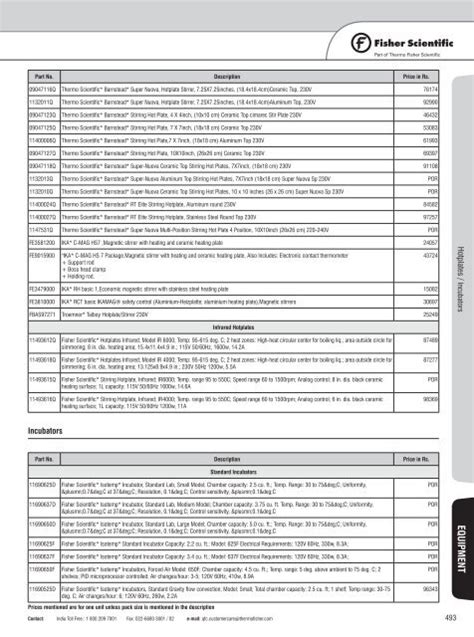 Incubators - Fisher Scientific: Lab Equipment