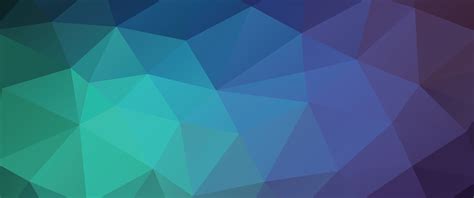 teal and purple digital wallpaper #abstract low poly #2K #wallpaper #hdwallpaper #desktop ...