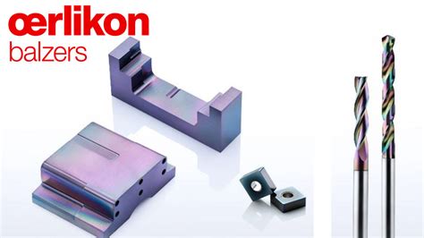 New BALINIT MAYURA coating from Oerlikon Balzers enables maximum precision and productivity for ...