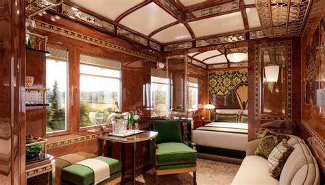 Treni di lusso: alla scoperta delle nuove Grand Suite dell’Orient Express