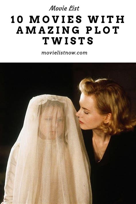 10 Movies With Amazing Plot Twists - Movie List Now | Good movies to watch, Movies, Plot twist