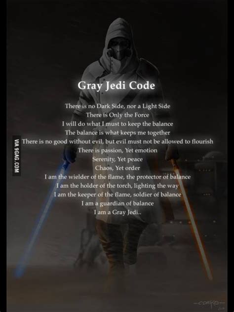 Grey Jedi Code Wallpaper (76+ images)