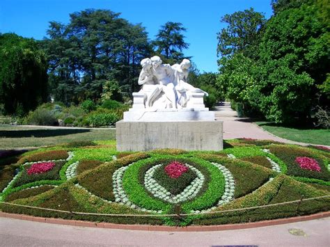 Statue Entrée du Parc de la Tête d'Or à Lyon