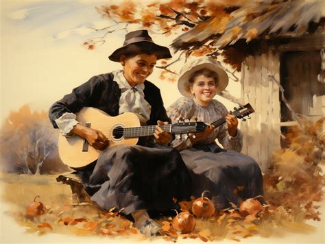 Thanksgiving Music Free Stock Photo - Public Domain Pictures