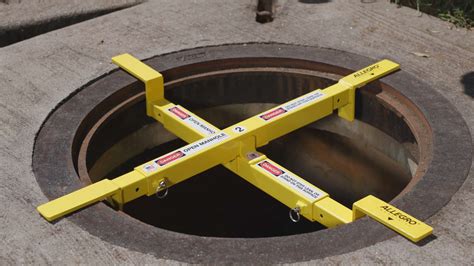 Safely Avoid Manhole Accidents - Allegro Industries