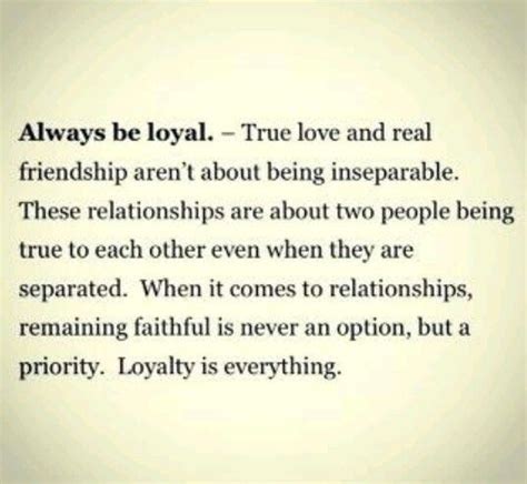 Love And Loyalty Quotes - ShortQuotes.cc