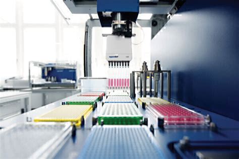 Choosing an Automated Liquid Handling System - Apr 05 2018 - Eppendorf UK - Life Science News ...