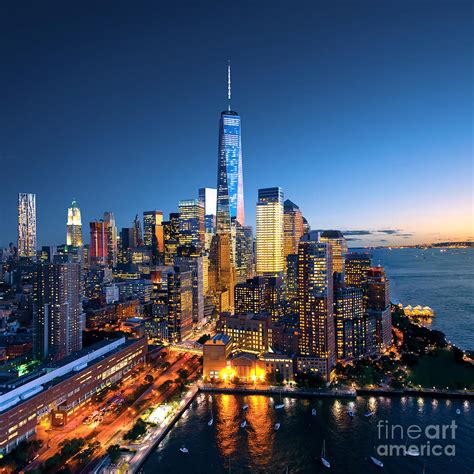 New York City - Beautiful Colorful Photograph by Im photo - Pixels