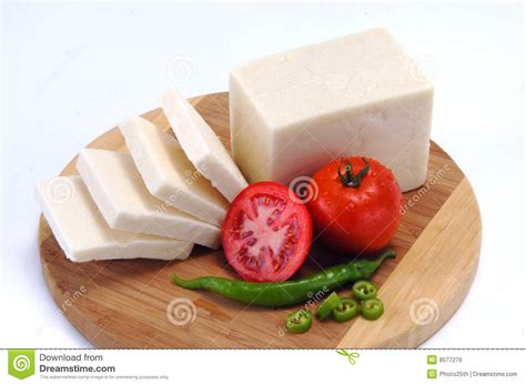 Fromage blanc photo stock. Image du blanc, produit, protéine - 8577276