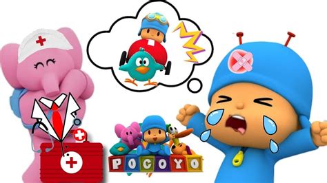 POCOYO THE BOO BOO SONG POCOYO VIDEOS and CARTOONS FOR KIDS Nurse Elly ...