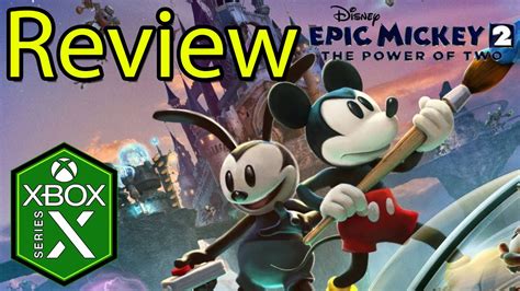 Epic Mickey 2 The Power of Two Xbox Series X Gameplay Review - YouTube