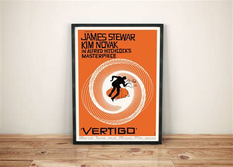 Poster Vertigo Vintage Poster Film Poster Poster - Etsy