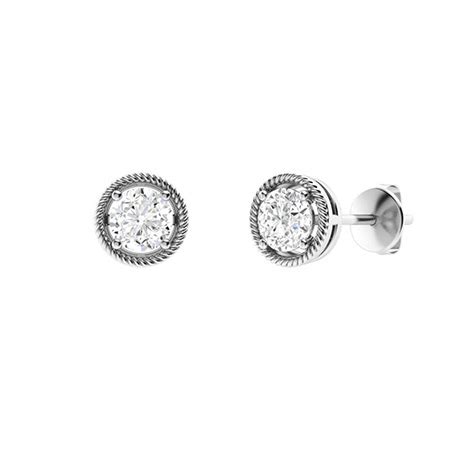 VVS Diamond Earrings For Women | Earrings | Diamondere (Natural & Certified)