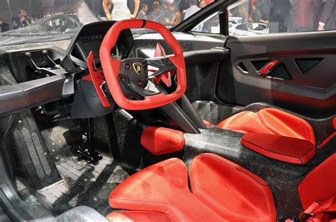 Lamborghini Sesto Elemento Interior (1280x850) : r/carporn