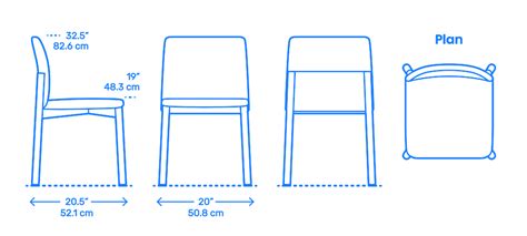 Dining Room Furniture Dimensions & Drawings | Dimensions.com