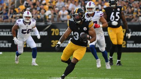 Steelers RB Jaylen Warren a Secret Superstar of Week 2 of preseason