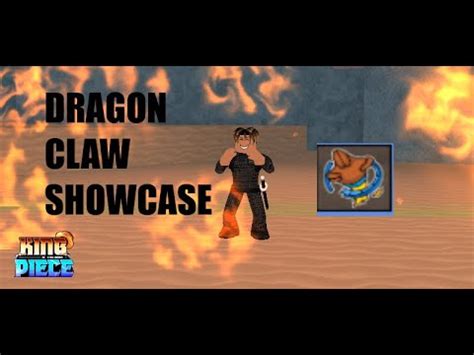 King Legacy DRAGON CLAW Showcase! - YouTube