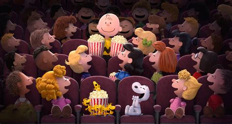 'Peanuts' Pop in 3D - Front Row Features