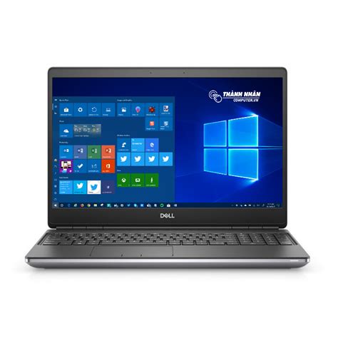 Dell Precision 7550, Core i5-10400H, RAM 8GB, SSD 256GB, Intel UHD Graphics, 15.6” FHD