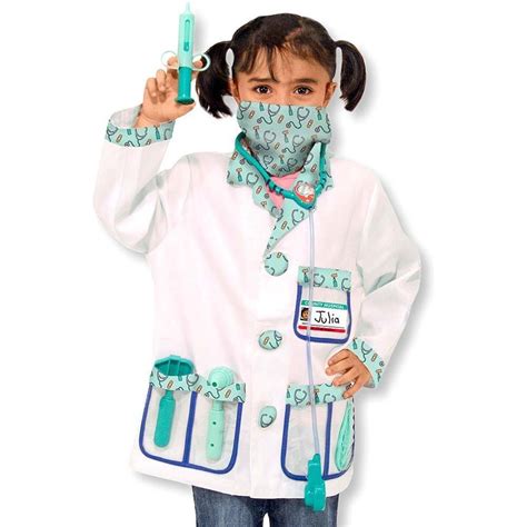 Buy Melissa & Doug - Doctor Role Play Costume Set