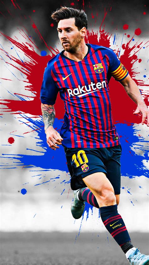 Sports Lionel Messi - Mobile Abyss