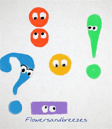 Pictures Of Punctuation Marks - Cliparts.co